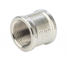 Муфта никелированая STOUT 1/4"