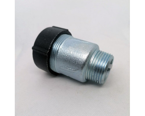 Муфта обжимная из ковкого чугуна, 24,6-27,3 мм Ду20х3/4 Н. Р. Zeissler купить с доставкой