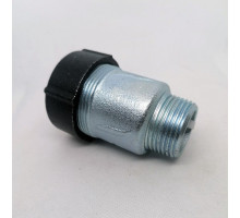 Муфта обжимная из ковкого чугуна, 40,0-42,9 мм Ду32х1 1/4 Н. Zeissler