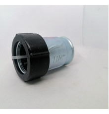 Муфта обжимная из ковкого чугуна, 47,9-51,5 мм Ду 40х1 1/2 В. Zeissler