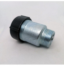 Муфта обжимная из ковкого чугуна, 59,7-63,6 мм Ду50х2 Н. Р. Zeissler