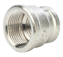 Муфта переходная никелированная STOUT 3/8"х1/4"