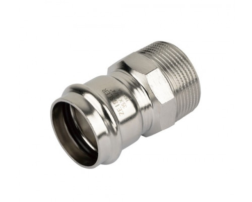 Муфта пресс из нержавеющей стали с наружной резьб. Zeissler ф 1/2х15мм купить с доставкой