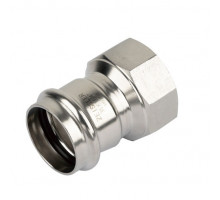 Муфта пресс из нержавеющей стали с В. Р., Zeissler ф 1 1/4"х35мм