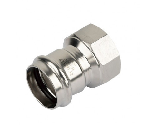 Муфта пресс из нержавеющей стали с В. Р., Zeissler ф 1"х35мм купить с доставкой