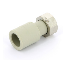 Муфта сварка-В FV-PLAST с накидной гайкой пломбируемая 25х3/4"