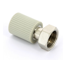 Муфта сварка-В с накидной гайкой FV-PLAST 20х3/4" 