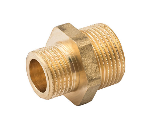 Ниппель латунный ELSEN переходная Metalit Н.Н. ф 1/2"х1 купить с доставкой