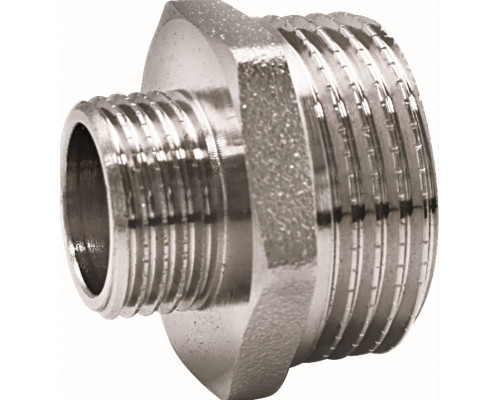 Ниппель никелированный переходной Tim 3/8"х1/4" купить с доставкой