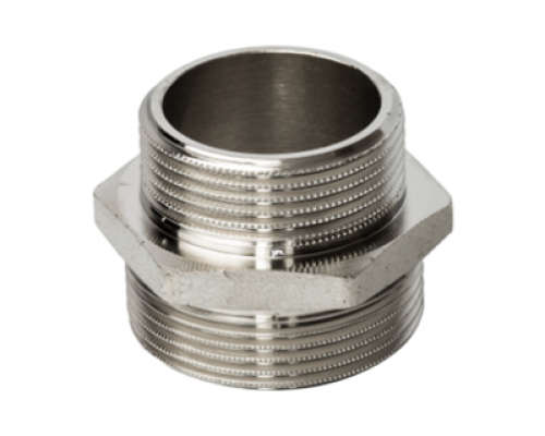 Ниппель переходной никелированный STOUT 1/4"х1/8" купить с доставкой