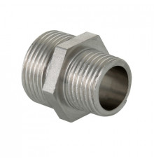 Ниппель перходной под  пресс нержавейка VTi.580, VALTEC ф.3/4х1/2