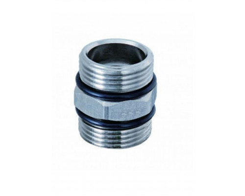 Ниппель с уплотнительным кольцом, ф 1/2"х3/4" Tim купить с доставкой