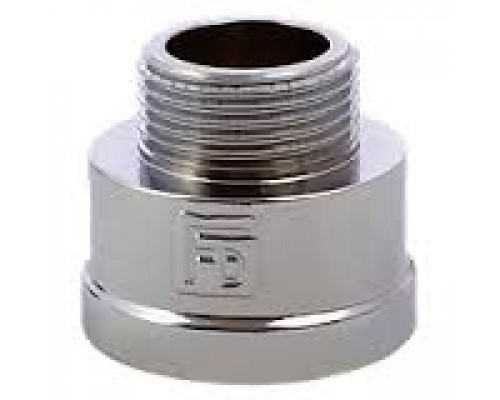 Переход хром, ф 3/4х1/2" Tim купить с доставкой