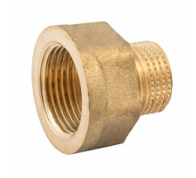 Переходник латунный ELSEN внутр/наруж. резьба Metalit Н.В. ф 1/2"х1
