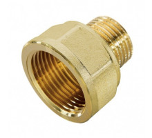 Переходник латунный N.T.M. внутр/наруж. резьба  1х1/2"