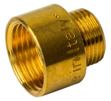 Переходник латунный STOUT внутр/наруж. резьба  1 1/2"х1 1/4"