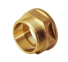 Переходник латунный Tim внутр/наруж. резьба  3/4"х1/2"