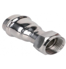 Пресс-фитинг из нержавеющей стали с накидной гай, Zeissler ф 35х1 1/4"