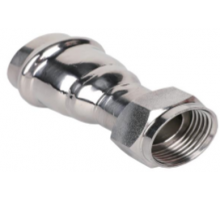 Пресс-фитинг из нержавеющей стали с накидной гай, Zeissler ф 42х1 1/2"