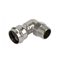 Пресс-угольник из нержавеющей стали с Н. Р. Zeissler ф 22х1/2"