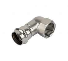 Пресс-угольник из нержавеющей стали с В. Р. Zeissler ф 15х1/2"