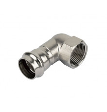 Пресс-угольник из нержавеющей стали с В. Р. Zeissler ф 15х1/2"