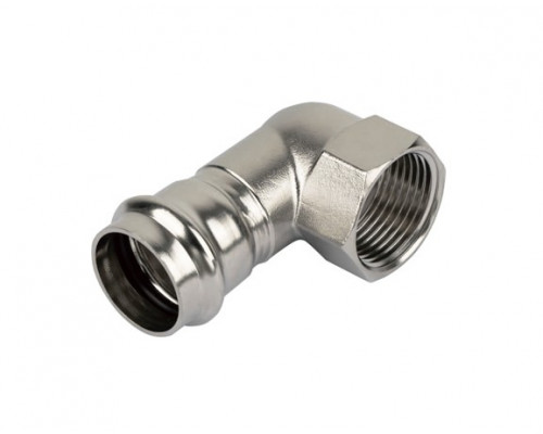 Пресс-угольник из нержавеющей стали с В. Р. Zeissler ф 15х1/2" купить с доставкой