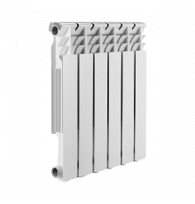 Радиатор алюминиевый SMART Install Easy One 500 x 12 секции 1608вт