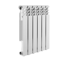 Радиатор алюминиевый SMART Install Easy One 500 x 8 секции 1072вт