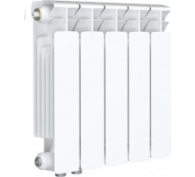 Радиатор биметалл Rifar BASE VENTIL VL 350 x3/4", 5 секции 695вт