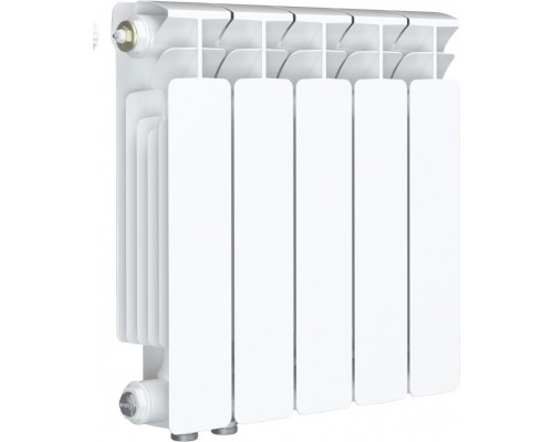 Радиатор биметалл Rifar BASE VENTIL VL 350 x3/4", 7 секции 973вт купить с доставкой