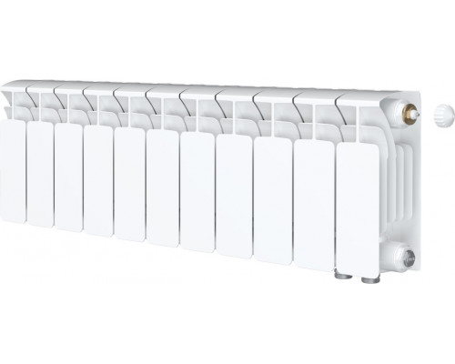 Радиатор биметалл Rifar BASE VENTIL VR 200 x3/4", 7 секции 700вт купить с доставкой