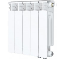 Радиатор биметалл Rifar BASE VENTIR VR 350 x3/4", 5 секции 695вт