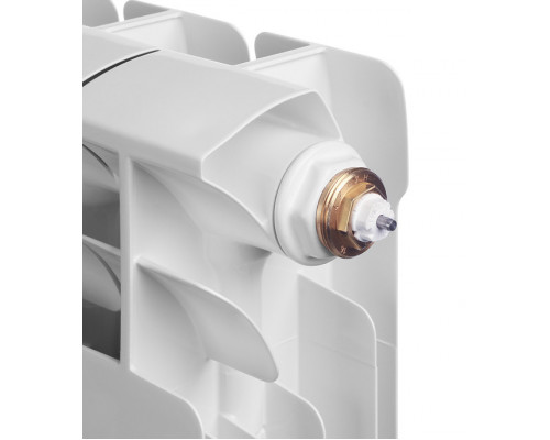 Радиатор биметалл Rifar BASE VENTIR VR 350 x3/4", 6 секции 834вт купить с доставкой