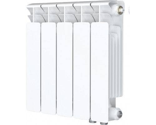Радиатор биметалл Rifar BASE VENTIR VR 350 x3/4", 8 секции 1112вт купить с доставкой