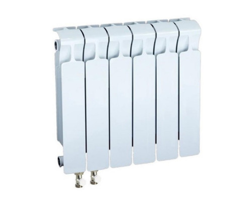 Радиатор биметалл Rifar Monolit VENTIL VL 350 x3/4", 11 секции 1518вт купить с доставкой