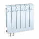 Радиатор биметалл Rifar Monolit VENTIL VL 350 x3/4", 11 секции 1518вт купить с доставкой