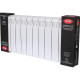 Радиатор биметалл Rifar Monolit VENTIL VL 350 x3/4", 11 секции 1518вт купить с доставкой