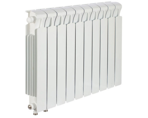 Радиатор биметалл Rifar Monolit VENTIL VL 500 x3/4", 13 секции 2548вт купить с доставкой