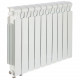 Радиатор биметалл Rifar Monolit VENTIL VL 500 x3/4", 13 секции 2548вт купить с доставкой