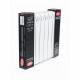 Радиатор биметалл Rifar Monolit VENTIL VL 500 x3/4", 13 секции 2548вт купить с доставкой