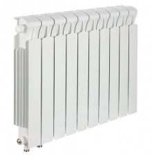 Радиатор биметалл Rifar Monolit VENTIL VL 500 x3/4", 14 секции 2744вт