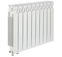 Радиатор биметалл Rifar Monolit VENTIL VL 500 x3/4", 8 секции 1568вт