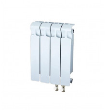 Радиатор биметалл Rifar Monolit VENTIL VR 350 x3/4", 11 секции 1518вт