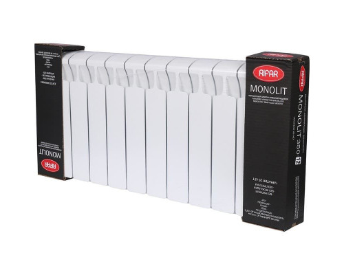 Радиатор биметалл Rifar Monolit VENTIL VR 350 x3/4", 11 секции 1518вт купить с доставкой