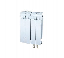 Радиатор биметалл Rifar Monolit VENTIL VR 350 x3/4", 6 секции 828вт