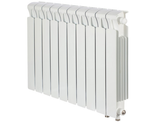 Радиатор биметалл Rifar Monolit VENTIL VR 500 x3/4", 13 секции 2548вт купить с доставкой