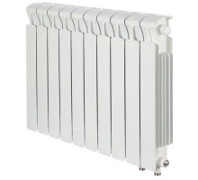 Радиатор биметалл Rifar Monolit VENTIL VR 500 x3/4", 6 секции 1176вт