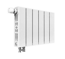 Радиатор биметалл Rifar SUPReMO VENTIL VL 350 x3/4", 4 секции 600вт