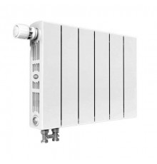 Радиатор биметалл Rifar SUPReMO VENTIL VL 350 x3/4", 9 секции 1350вт